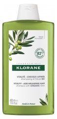 Klorane Vitality - Age-Weakened Hair Shampoo with Olive Organic 400ml