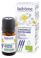 Ladrôme Huile Essentielle Camomille Matricaire (Matricaria chamomilla) Bio 5 ml