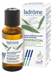 Ladr&ocirc;me &Oacute;leos Essenciais Bio para Difus&atilde;o Respira&ccedil;&atilde;o 10 ml