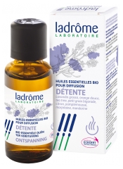Ladrôme Organic Essential Oils For Relaxing Diffusion 10ml