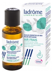 Ladr&ocirc;me Bio Eteriska Oljor f&ouml;r Luftspridning Frisk Luft 10 ml