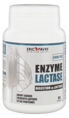 Eric Favre Lactase Enzyme 60 Capsules