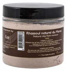 Kaé Rhassoul Naturel du Maroc 200 g
