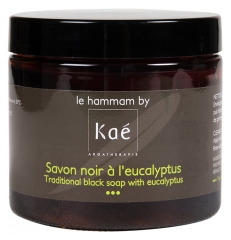 Kaé Black Soap With Eucalyptus 200g