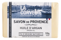 La Corvette Savon de Provence Huile d'Argan 100 g
