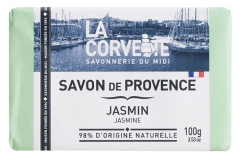 La Corvette Savon de Provence Jasmin 100 g