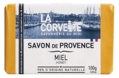 La Corvette Savon de Provence Miel 100 g