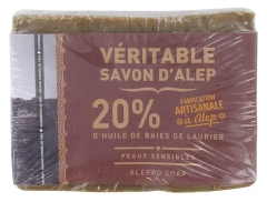 La Corvette Véritable Savon d'Alep 200 g