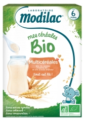 Modilac Mein Bio-Getreide von 6 Monaten Multi-Getreide 250 g
