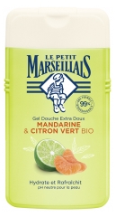 Le Petit Marseillais Gel de Ducha Extra Suave Mandarina y Lima Bio 250 ml