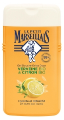 Le Petit Marseillais Gel Douche Extra Doux Verveine &amp; Citron Bio 250 ml