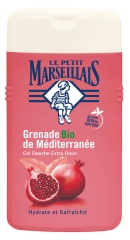 Le Petit Marseillais Extra Sanftes Duschgel Mittelmeer-Granatapfel 250 ml
