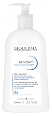 Bioderma Atoderm Intensive Gel Moussant Ultra-Apaisant 500 ml