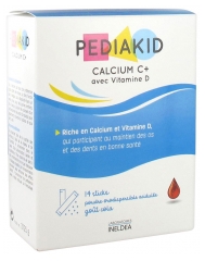 Pediakid Calcium C+ 14 Sticks