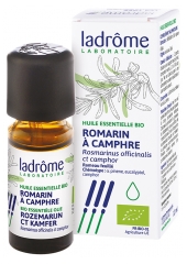 Ladr&ocirc;me Eterično olje rožmarina s kafro (Rosmarinus officinalis ct camphor) Bio 10 ml
