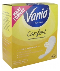 Vania Kotydia Normal Comfort Fragrance Free 56 Panty-Liners