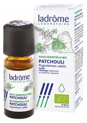 Ladr&ocirc;me &Oacute;leo Essencial Patchouli (Pogostemon cablin) Bio 10 ml