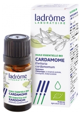 Ladrôme Huile Essentielle Cardamome (Elettaria cardomomum) Bio 5 ml