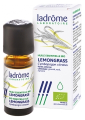 Ladr&ocirc;me Biologisches &Auml;therisches &Ouml;l Lemongras (Cymbopogon citratus) Bio 10 m