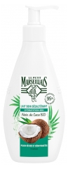 Le Petit Marseillais 48H Nawilżające Mleczko Gaszące Pragnienie Organic Coconut 250 ml