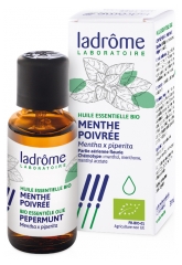 Ladrôme Organic Peppermint Essential Oil (Mentha x Piperita) 30ml
