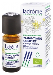 Ladrôme Aceite Esencial Ylang Ylang Completo (Cananga odorata) Bio 10 ml
