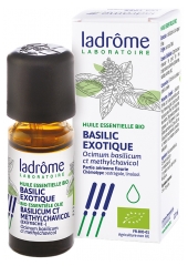 Ladrôme Organic Exotic Basil Essential Oil (Ocimum basilicum ct methylchavicol) 10ml