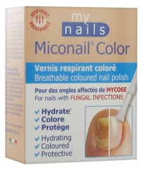 Incarose My Nails Miconail Color Vernis Respirant Coloré 5 ml