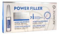 Incarose Pure Solutions Power Filler Acide Hyaluronique 7 Ampoules