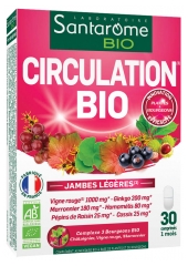 Santarome Bio Organic Circulation 30 Tablets