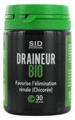 S.I.D Nutrition Drainer Organic 30 Capsules