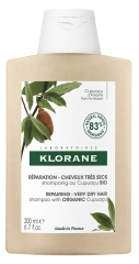 Klorane Réparation - Cheveux Très Secs Shampoing au Cupuaçu Bio 200 ml