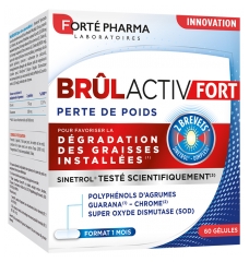 Forté Pharma Brûlactiv Fort Weight Loss 60 Capsules