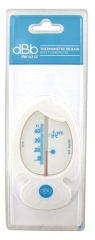 dBb Remond Thermomètre de Bain Poisson Blanc