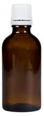 Laboratoire du Haut-Ségala DIY Botella de Vidrio Marrón con Cuentagotas 50 ml