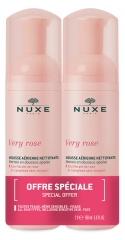 Nuxe Very rose Light Cleansing Foam 2 x 150ml