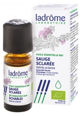Ladrôme Olio Essenziale di Salvia Sclarea (Salvia Sclarea) Bio 10 ml