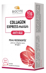 Biocyte Collagen Express Anti-Âge Peau Redensifiée 10 Sticks