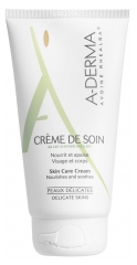 A-DERMA Crème de Soin Peaux Délicates 150 ml
