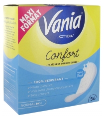 Vania Kotydia Comfort Normal Fresh 56 Panty-Liners