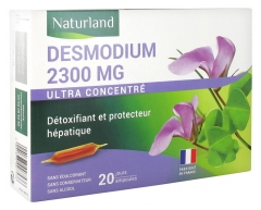 Naturland Desmodium 2300 mg 20 Ampułki do Picia po 10 ml