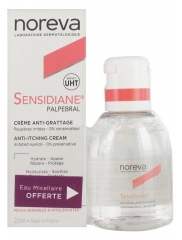 Noreva Sensidiane Palpebral Anti-Itching Cream 20ml + Soothing Micellar Water 100ml Offered