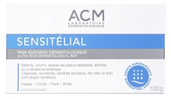 Laboratoire ACM Sensitélial Dermatological Ultra-Rich Bar 100g
