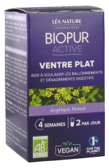 Biopur Active Flat Belly Organic 48 Vegetable Capsules