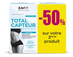 Total Capteur Lot de 2 x 60 Gélules