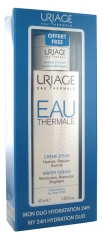 Uriage Crème d'Eau Légère 40 ml + Masque d'Eau Nuit 15 ml Offert