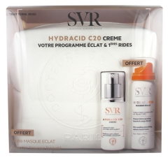 SVR Hydracid C20 Cream 30ml + SVR Hydracid C50 Masque Éclat 50ml Free