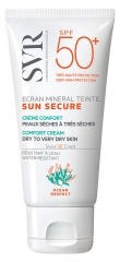 SVR Sun Secure Écran Minéral Teinté SPF50+ Dry to Very Dry Skins 60g