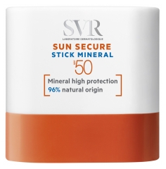 SVR Sun Secure Stick Minéral SPF50+ 10 g
