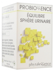 Phytalessence Probiossence Équilibre Sphère Urinaire 30 Gélules